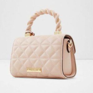 Ribands Top Handle Bag